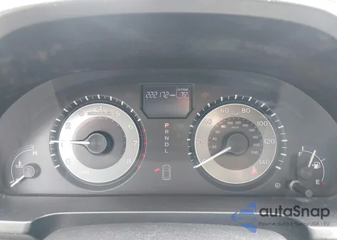 2011 Honda Odyssey Ex-L z USA, uszkodzony, nr VIN 5FNRL5H69BB022409